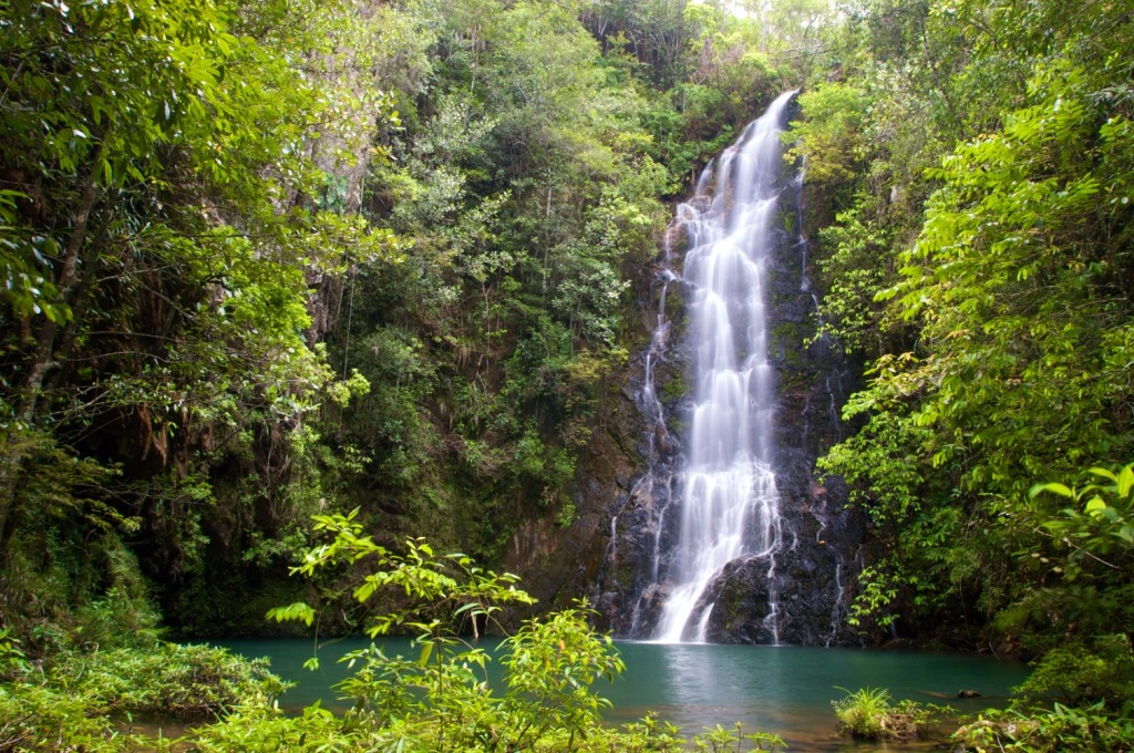 Waterfall in Belize