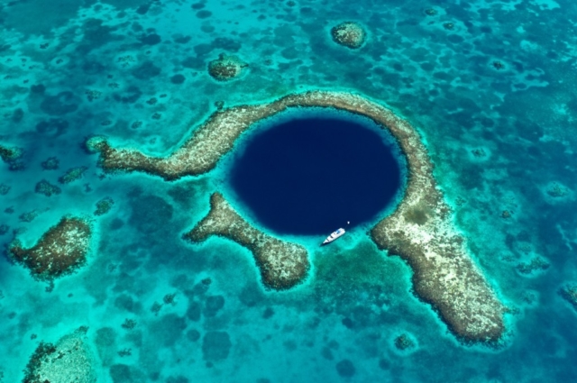 Blue Hole Belize