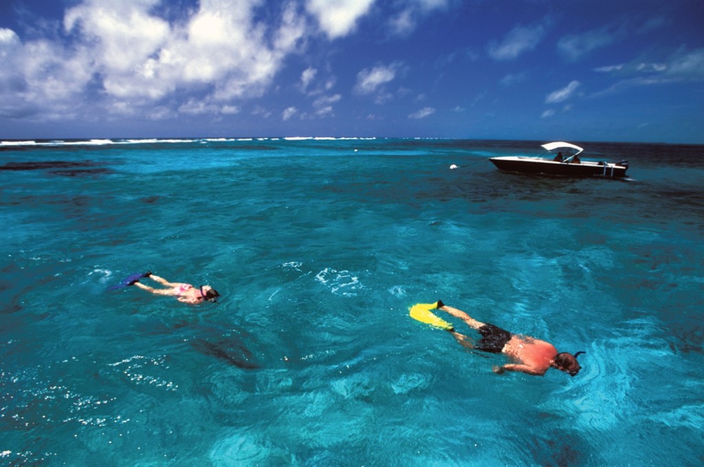 Snorkeling in Belize